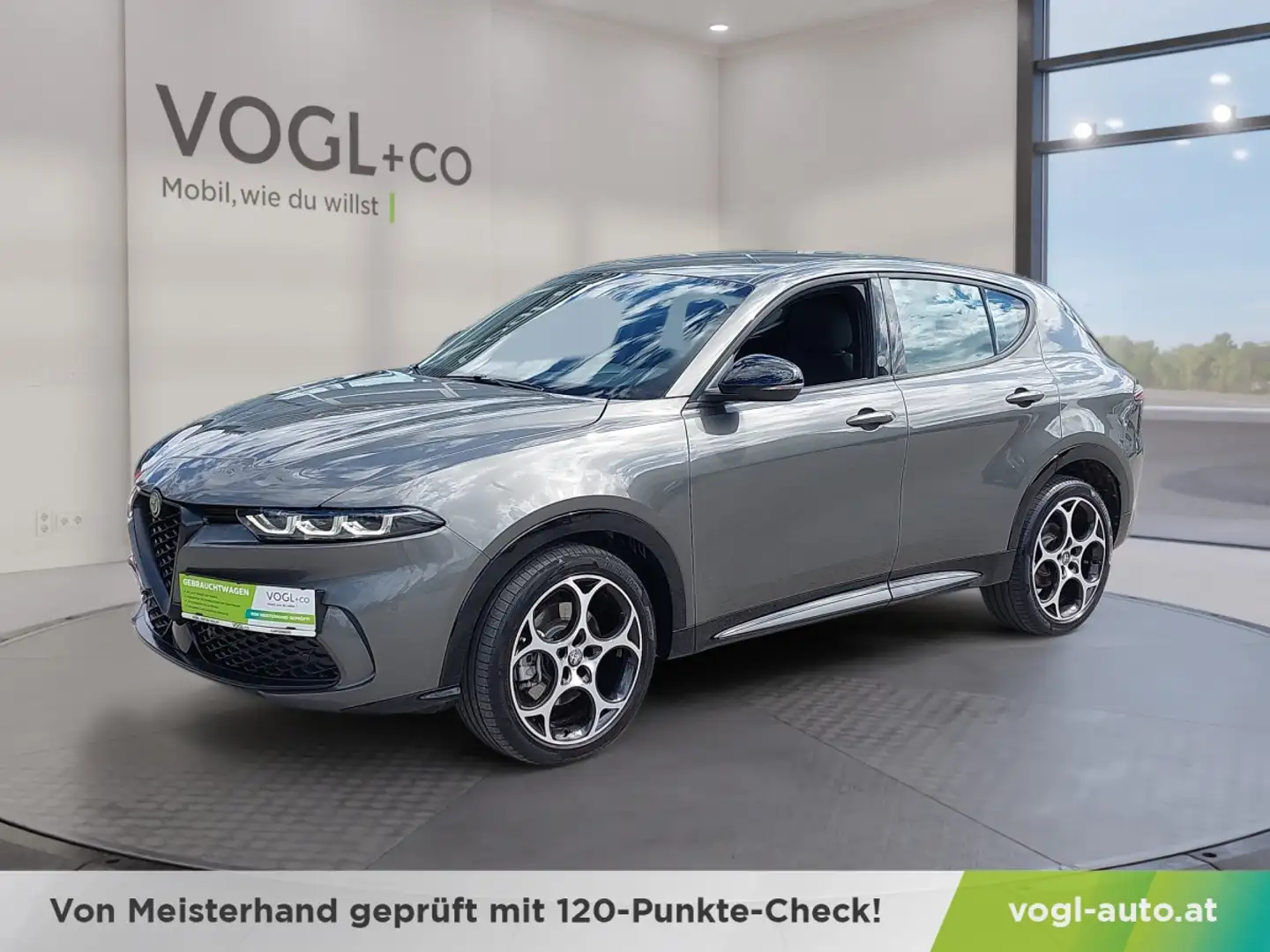 Alfa Romeo Tonale Sprint 1.5 T4 48V MHEV VGT DCT Grau - 1