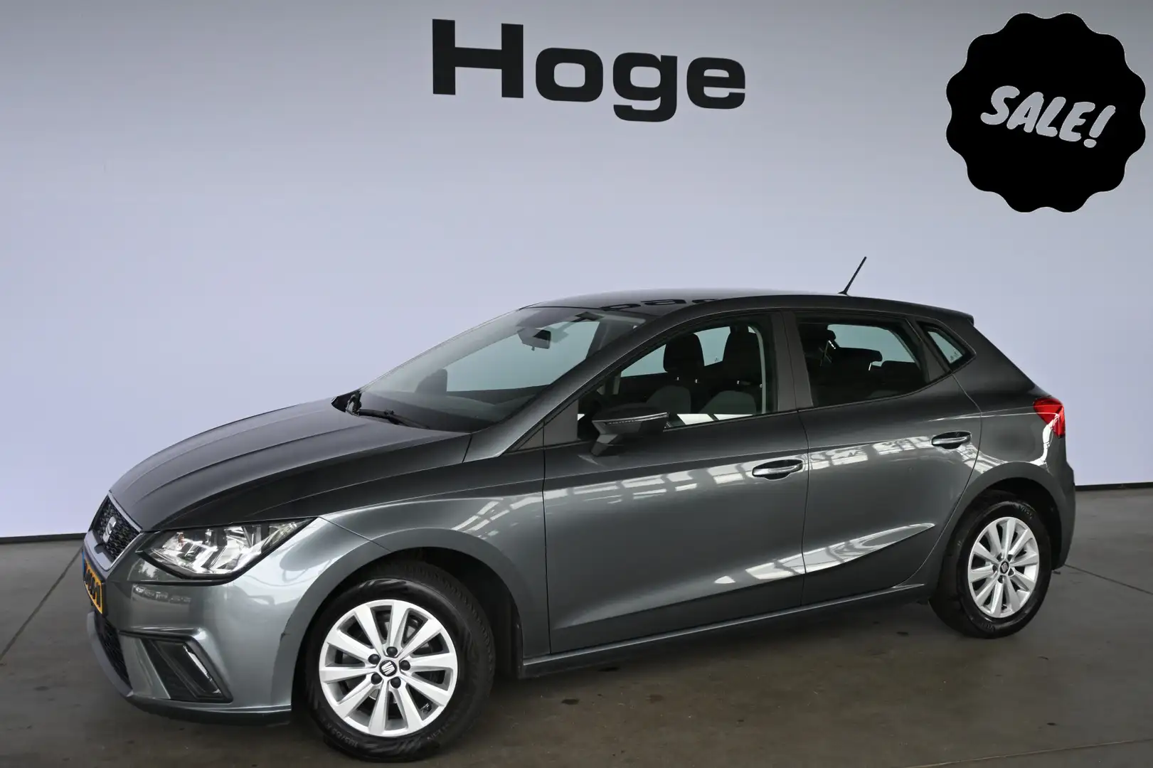 SEAT Ibiza 1.0 MPI Reference Clima Cruise Control Carplay Rij Gris - 1