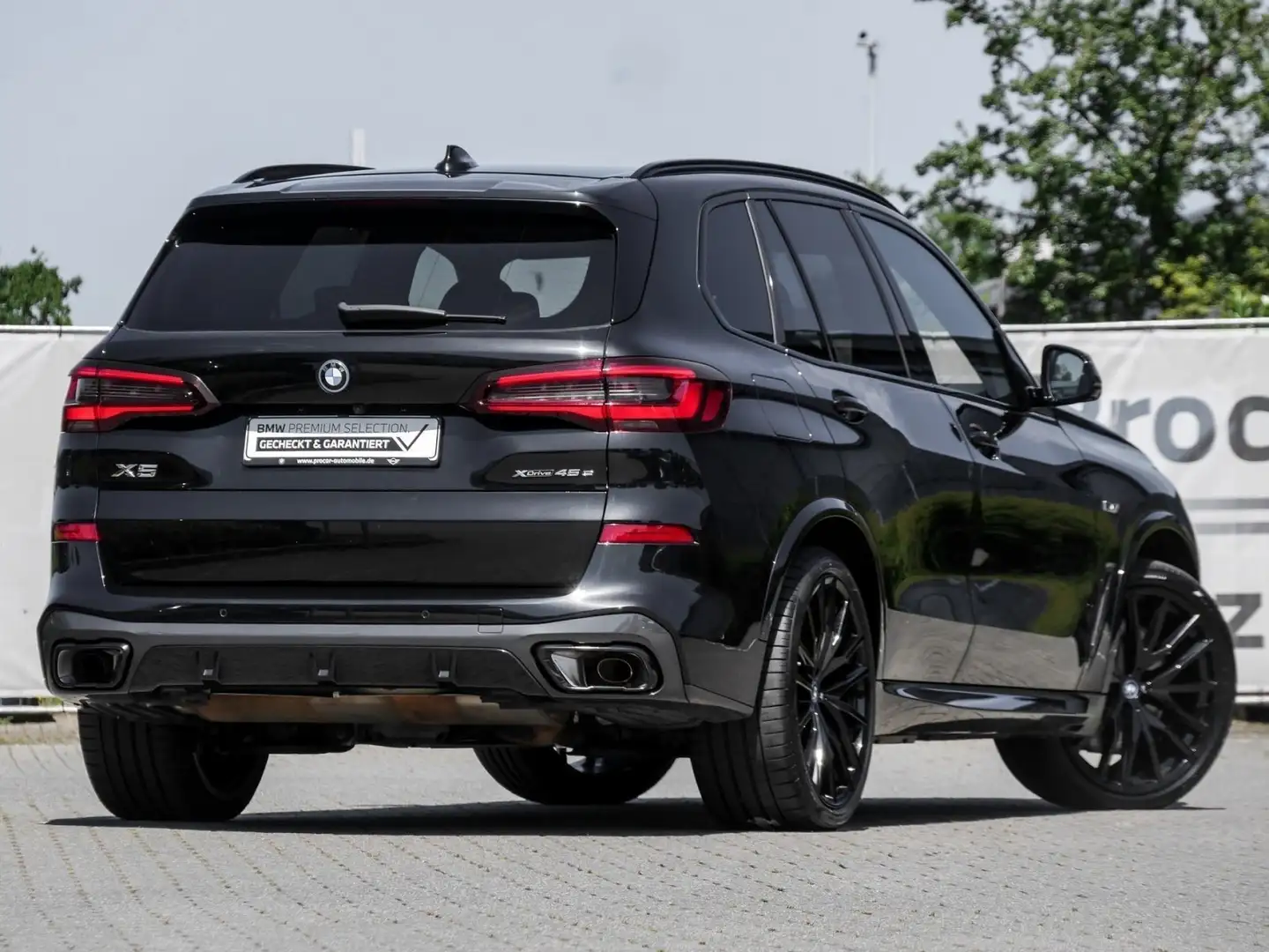 BMW X5 xDrive45e H/K+HuD+DA PROF+360°+AHK+22" Zwart - 2