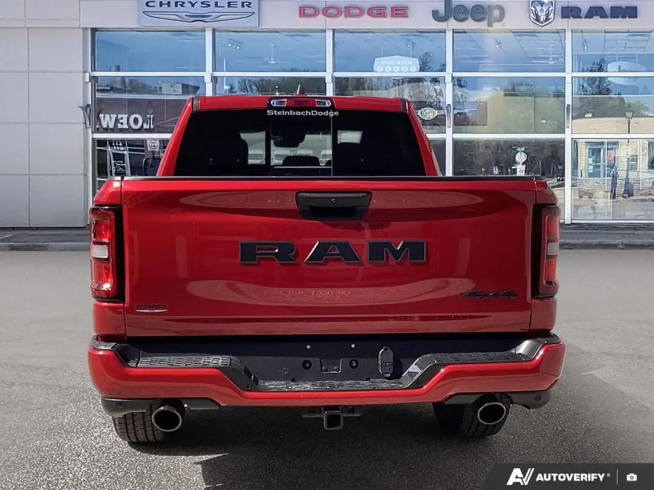 RAM 1500 fotografie RAM 1500