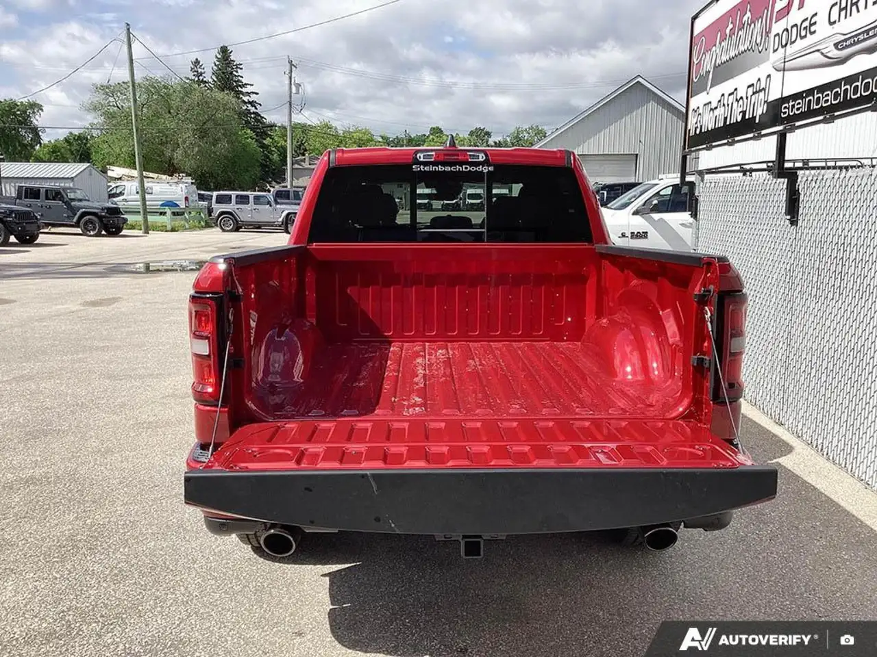 RAM 1500 fotografie RAM 1500