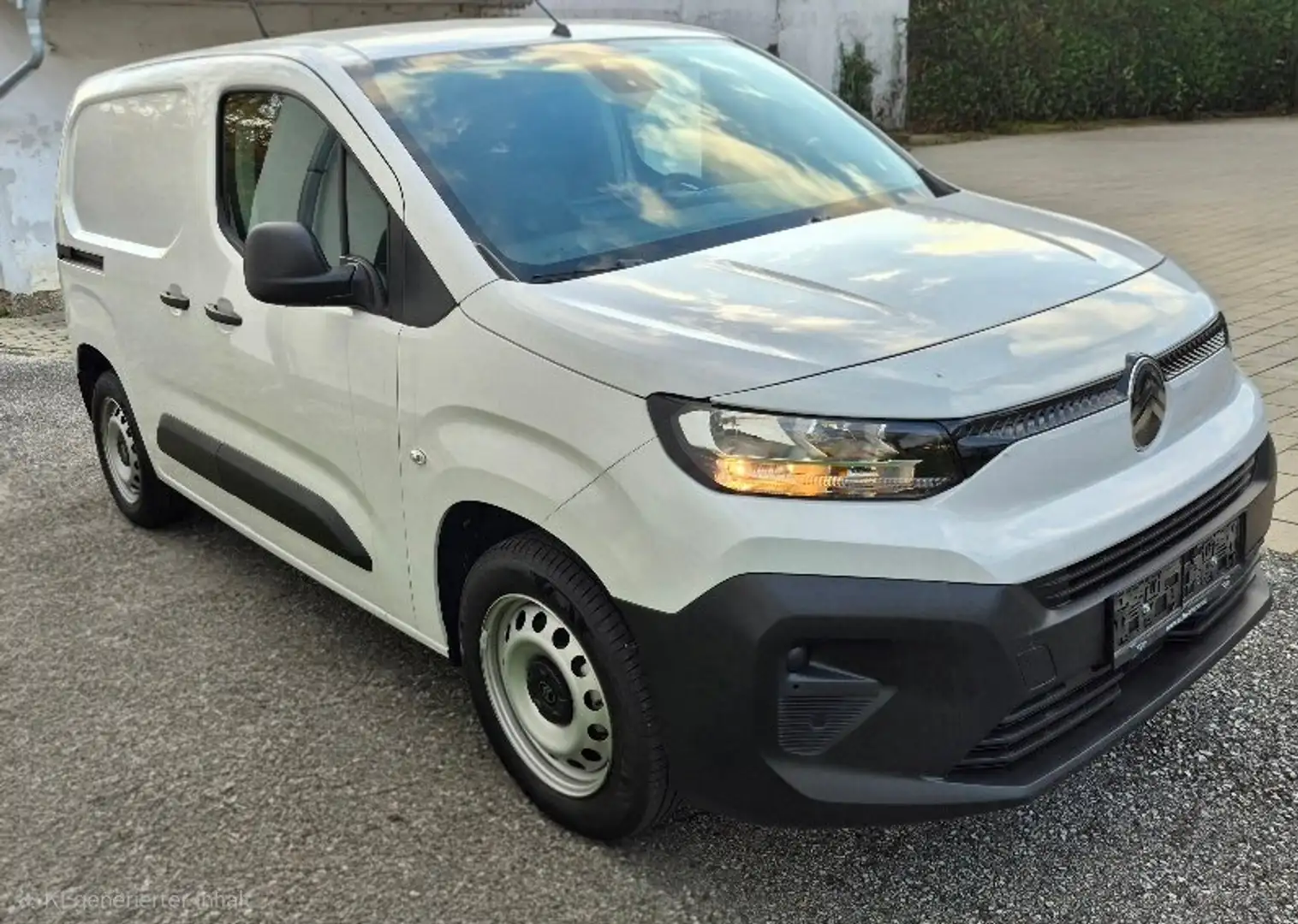 Citroen Berlingo Weiß - 2