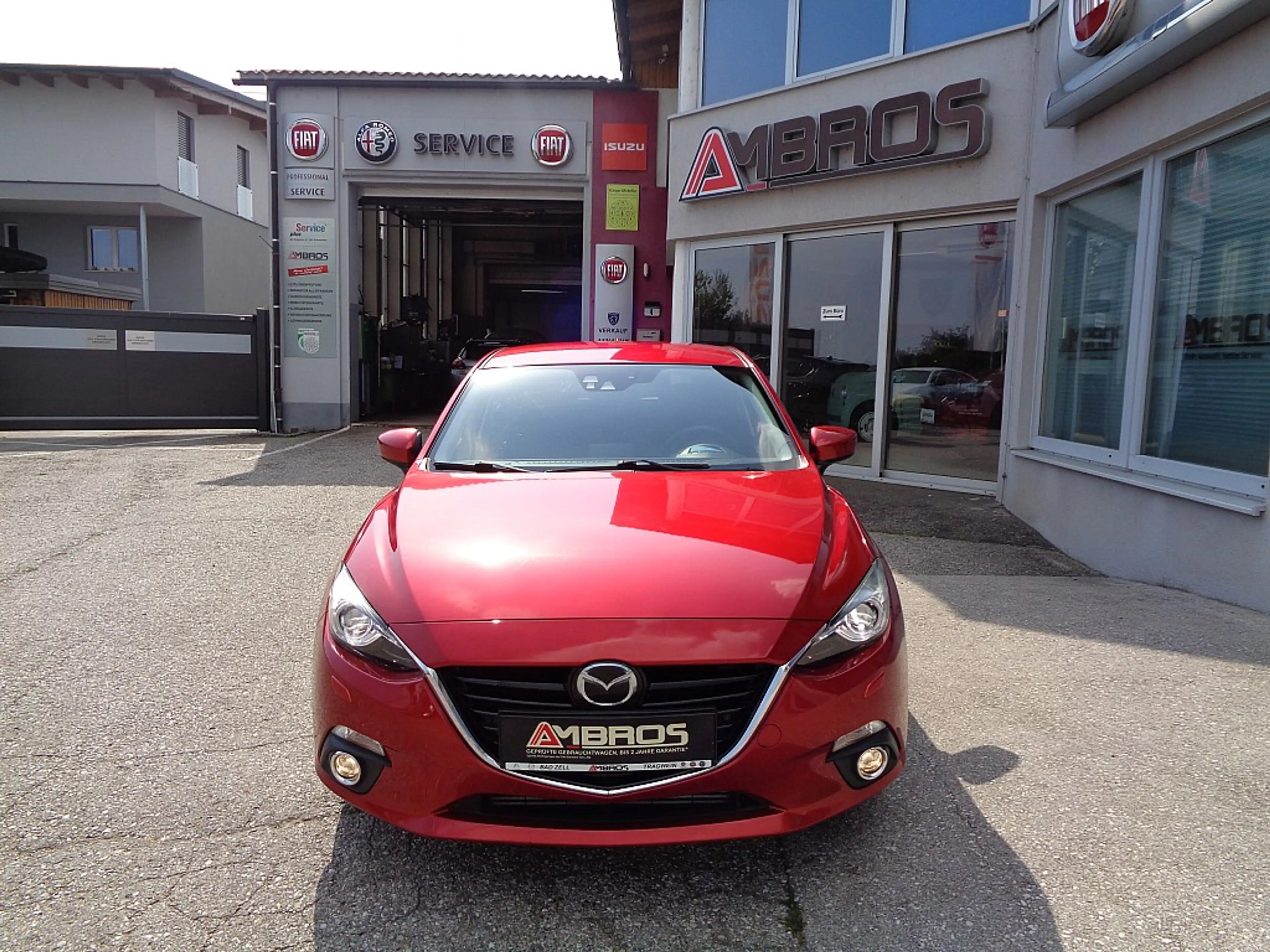 Mazda 3 Mazda3 Sport CD150 Revolution — photo 10