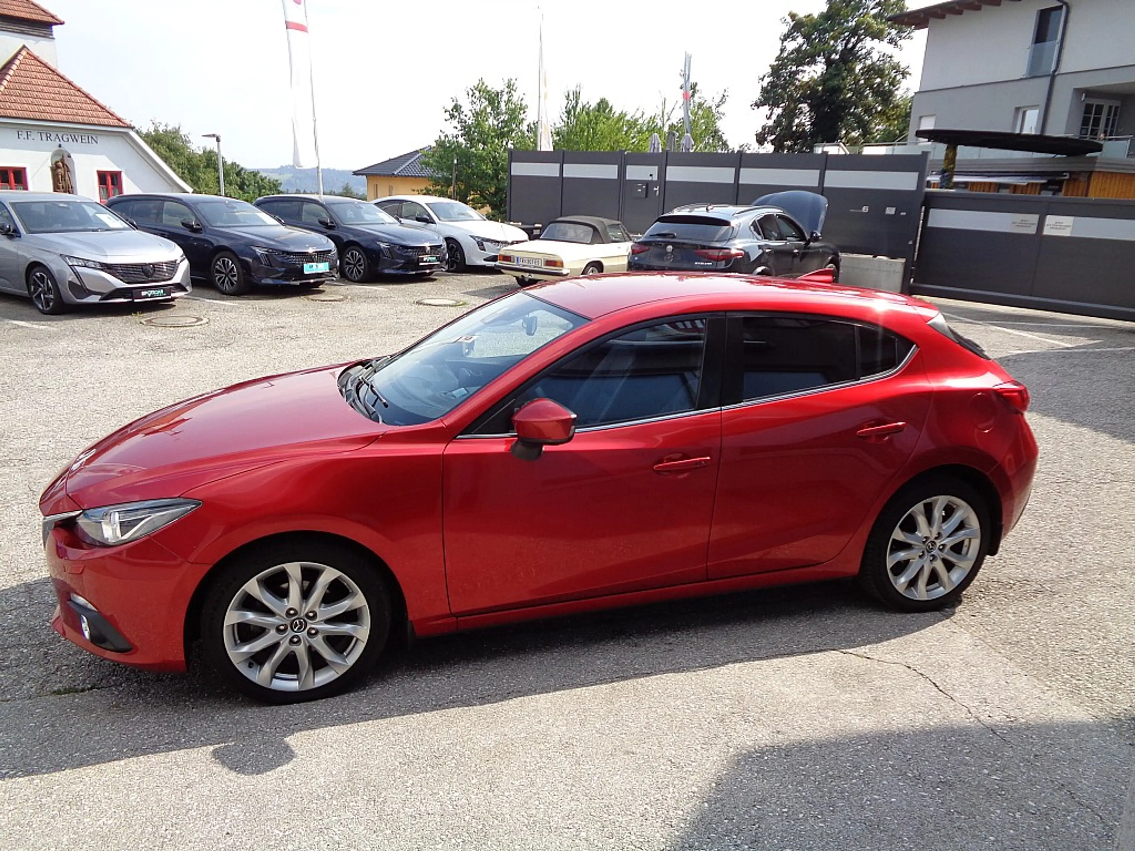 Mazda 3 Mazda3 Sport CD150 Revolution — photo 9