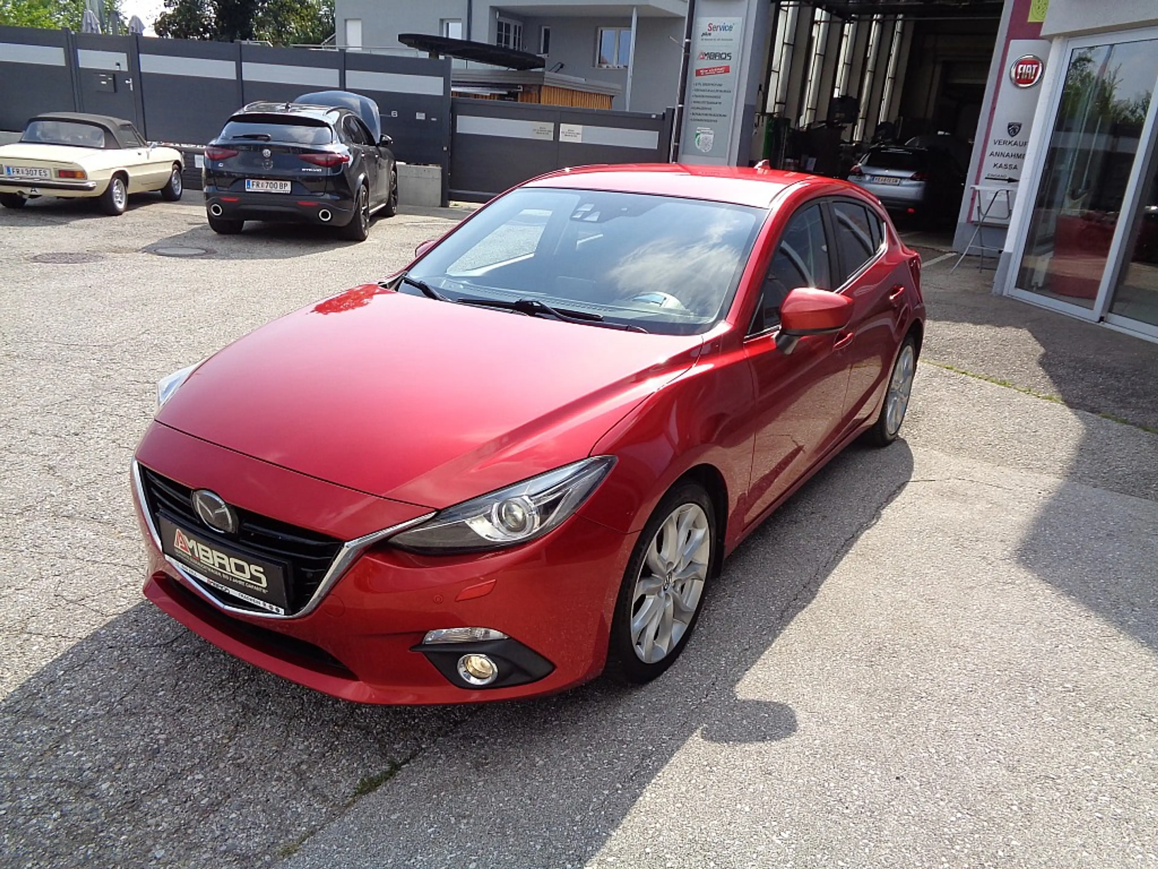 Mazda 3 Mazda3 Sport CD150 Revolution — photo 4