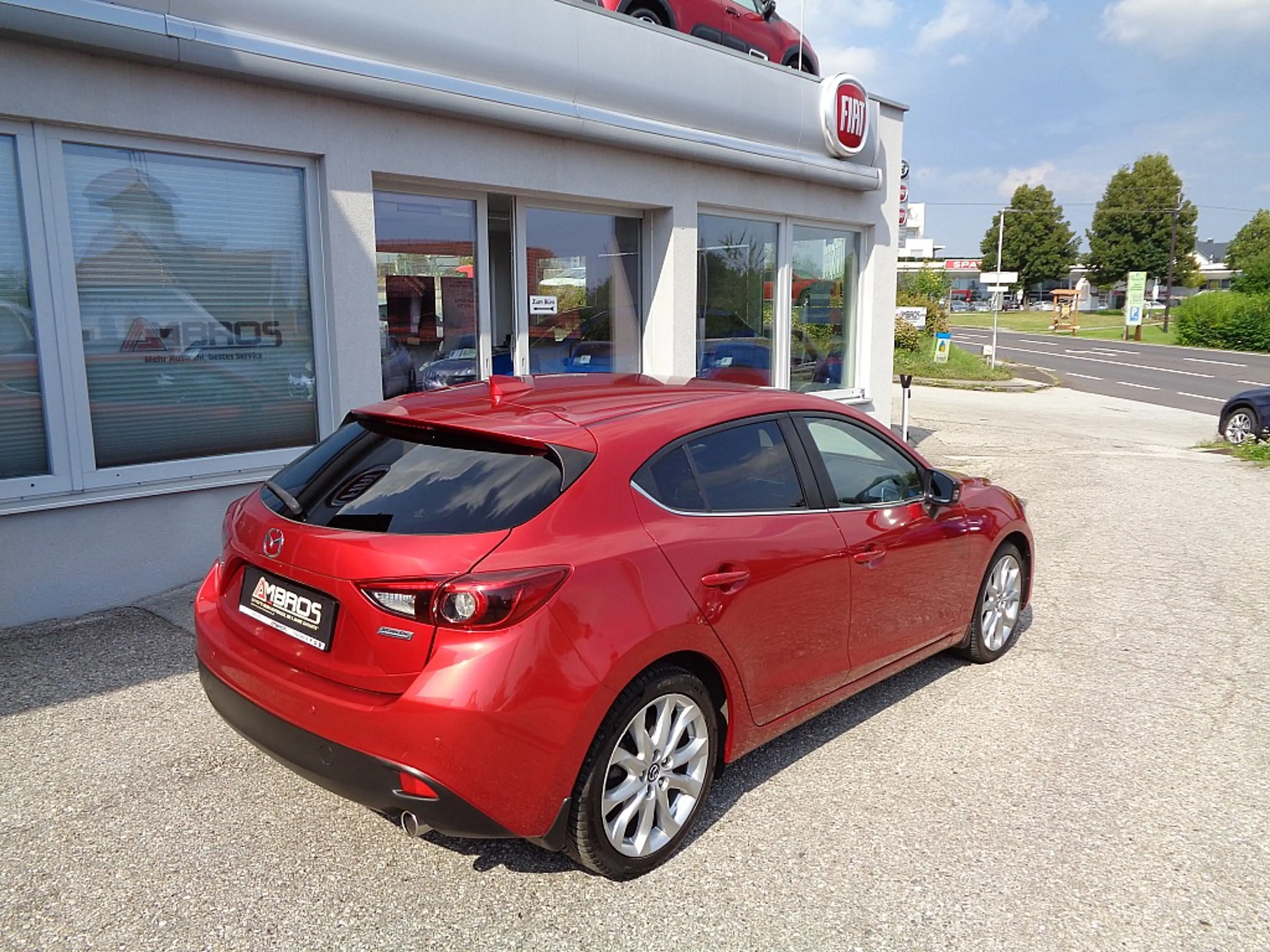 Mazda 3 Mazda3 Sport CD150 Revolution — photo 8