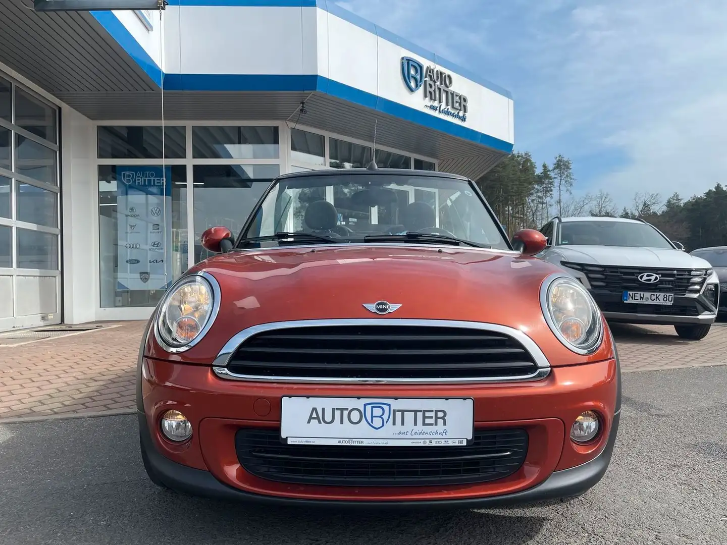 MINI One Cabrio ONE_CABRIO 1.6 Narancs - 2