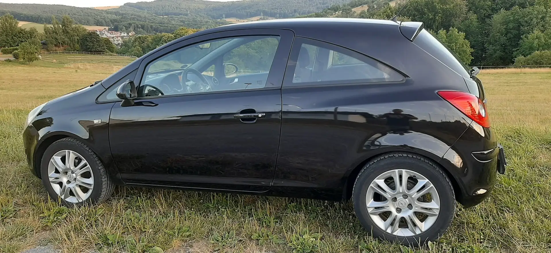 Opel Corsa Corsa 1.4 16V Limited Edition Schwarz - 2
