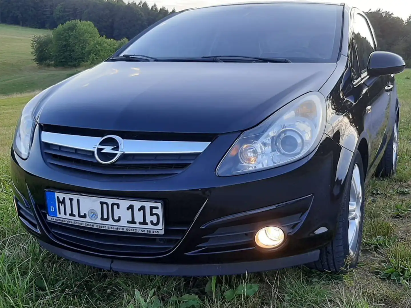 Opel Corsa Corsa 1.4 16V Limited Edition Schwarz - 1