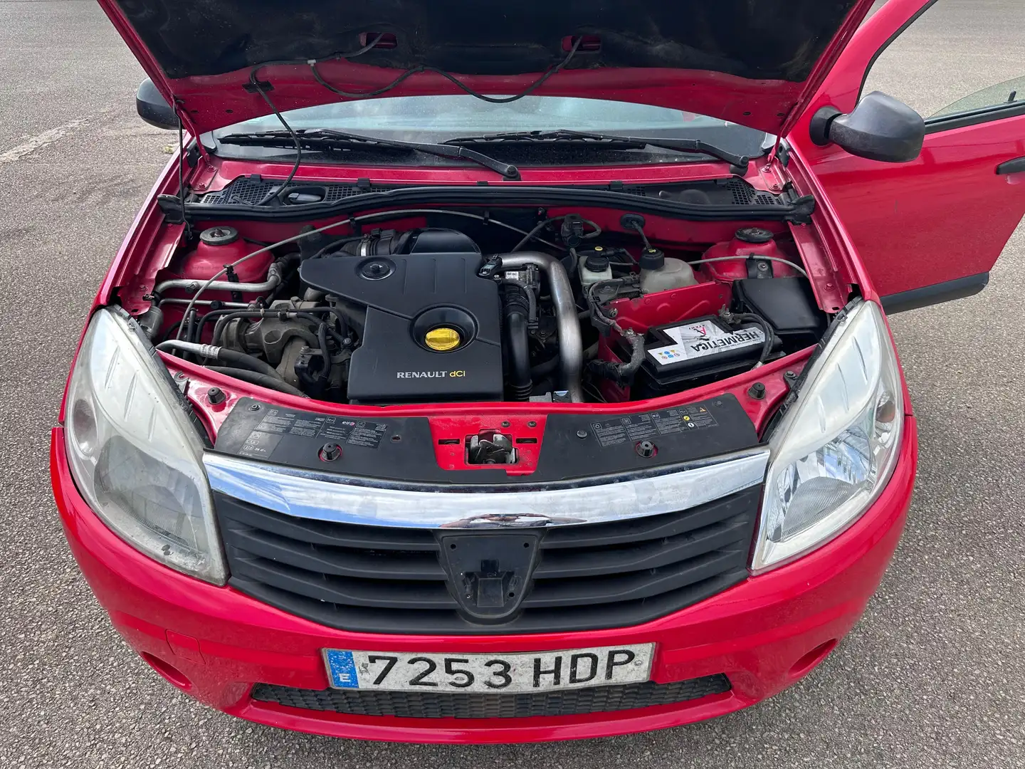 Dacia Sandero 1.5dCi Ambiance 75 - 1