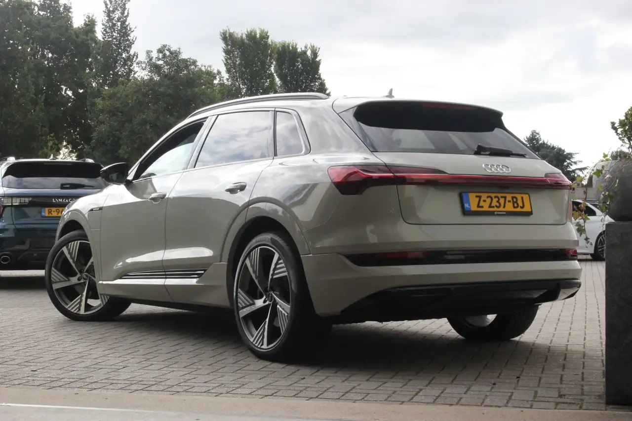 Audi e-tron 50 quattro S edition S-Line Trekhaak Siambeige, миниатюра 6