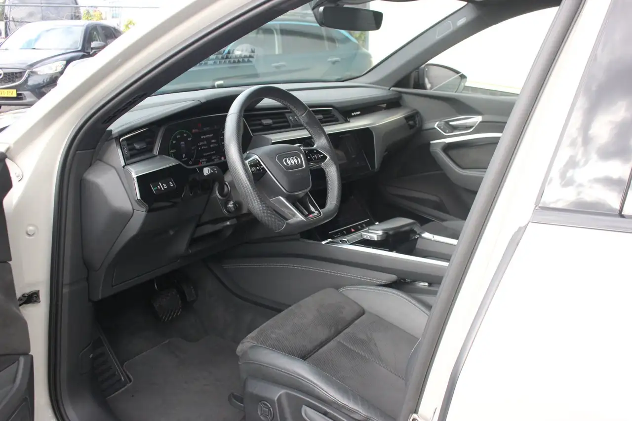 Audi e-tron 50 quattro S edition S-Line Trekhaak Siambeige, миниатюра 2