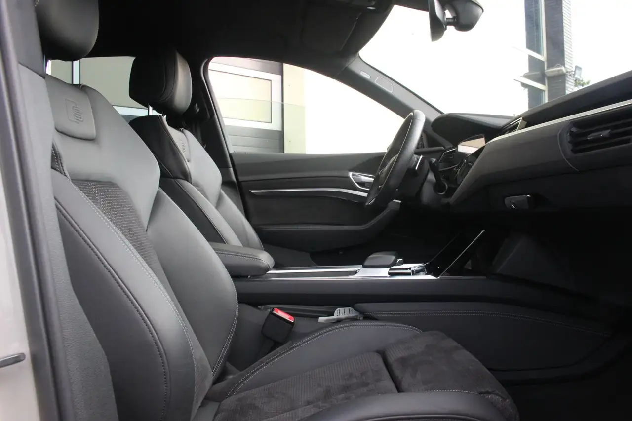 Audi e-tron 50 quattro S edition S-Line Trekhaak Siambeige, миниатюра 11
