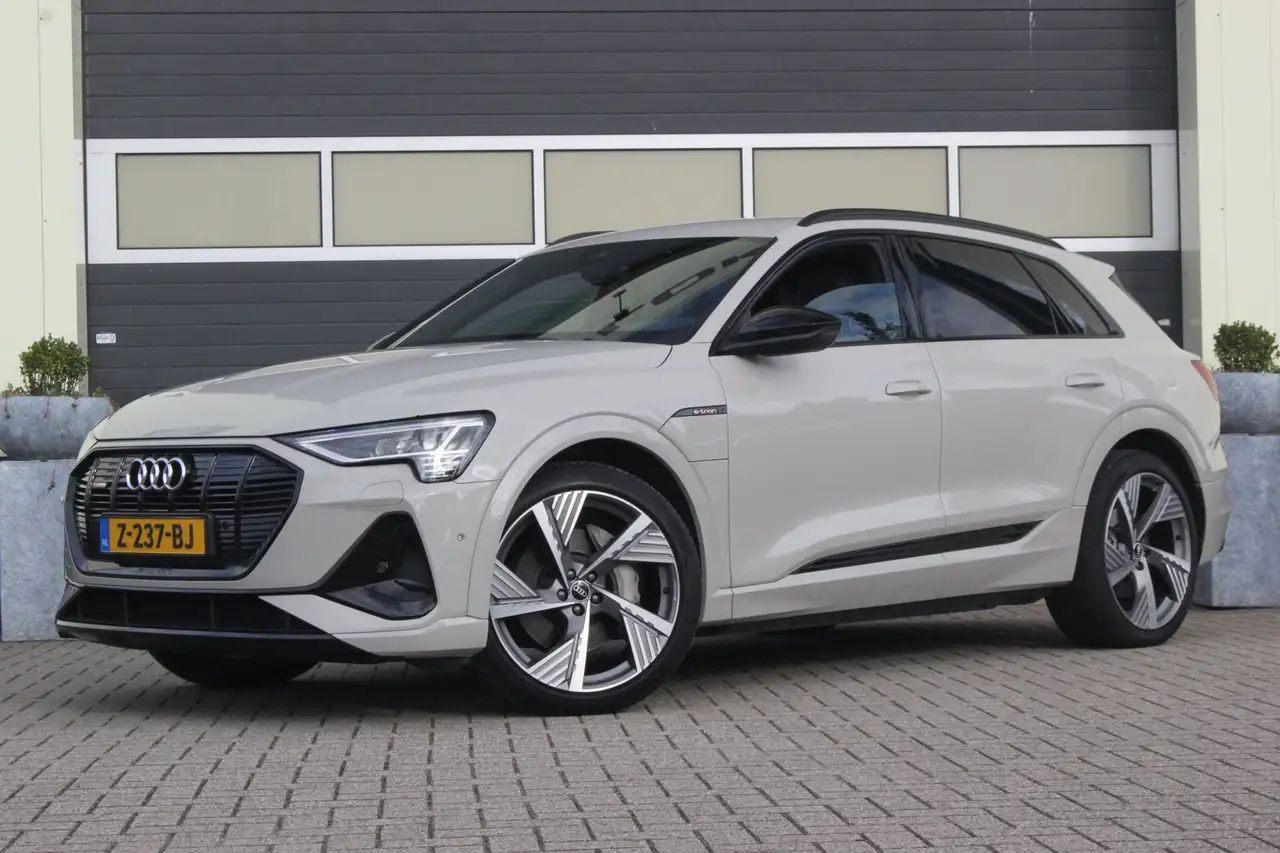 Audi e-tron 50 quattro S edition S-Line Trekhaak Siambeige, миниатюра 16