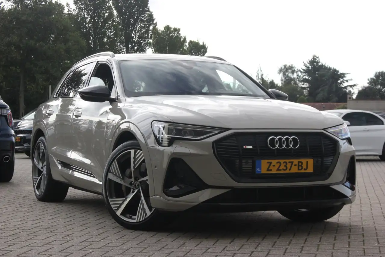 Audi e-tron 50 quattro S edition S-Line Trekhaak Siambeige, миниатюра 30