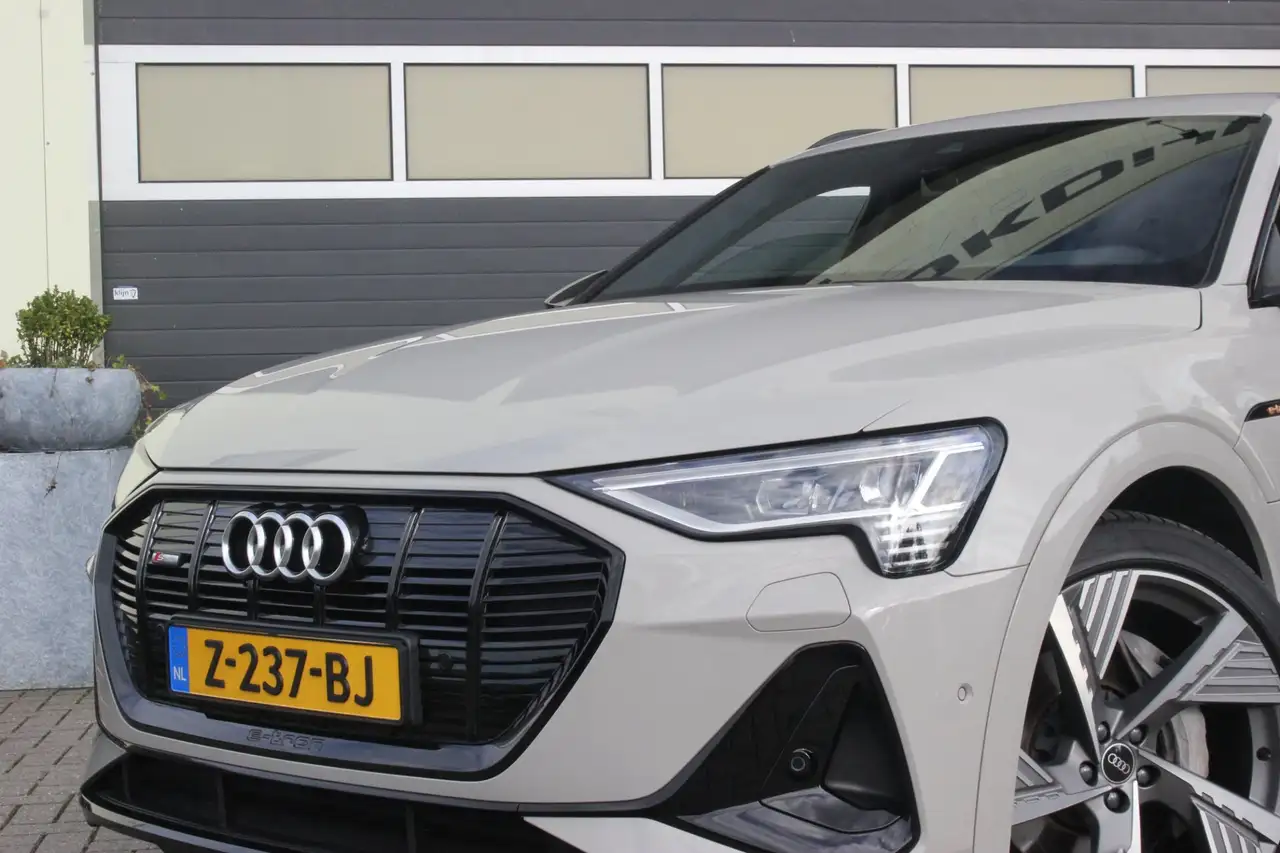 Audi e-tron 50 quattro S edition S-Line Trekhaak Siambeige, миниатюра 19