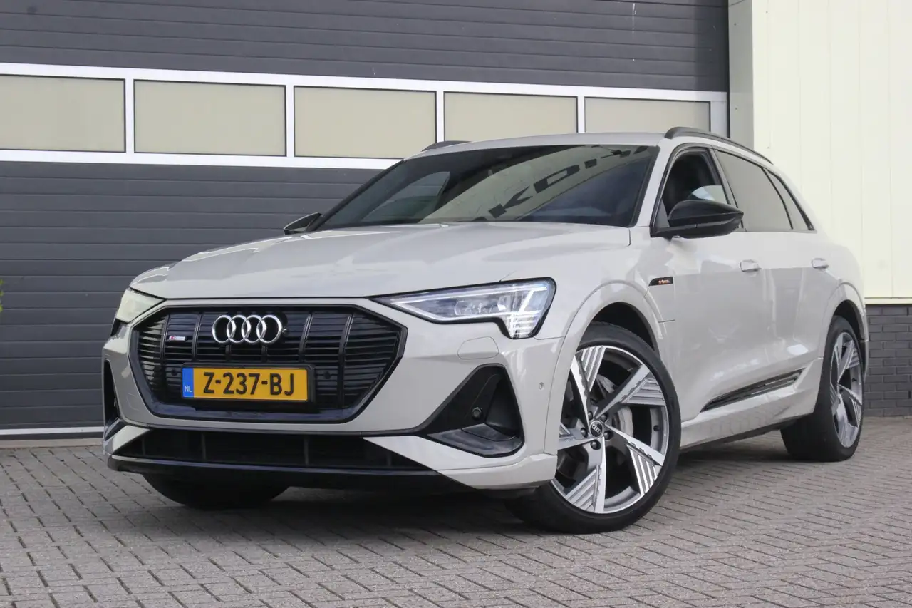 Audi e-tron 50 quattro S edition S-Line Trekhaak Siambeige, миниатюра 4