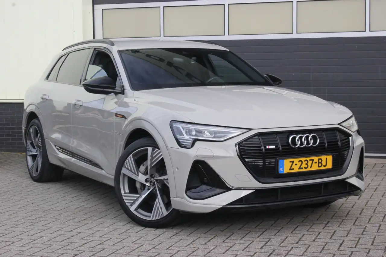 Audi e-tron 50 quattro S edition S-Line Trekhaak Siambeige, миниатюра 8