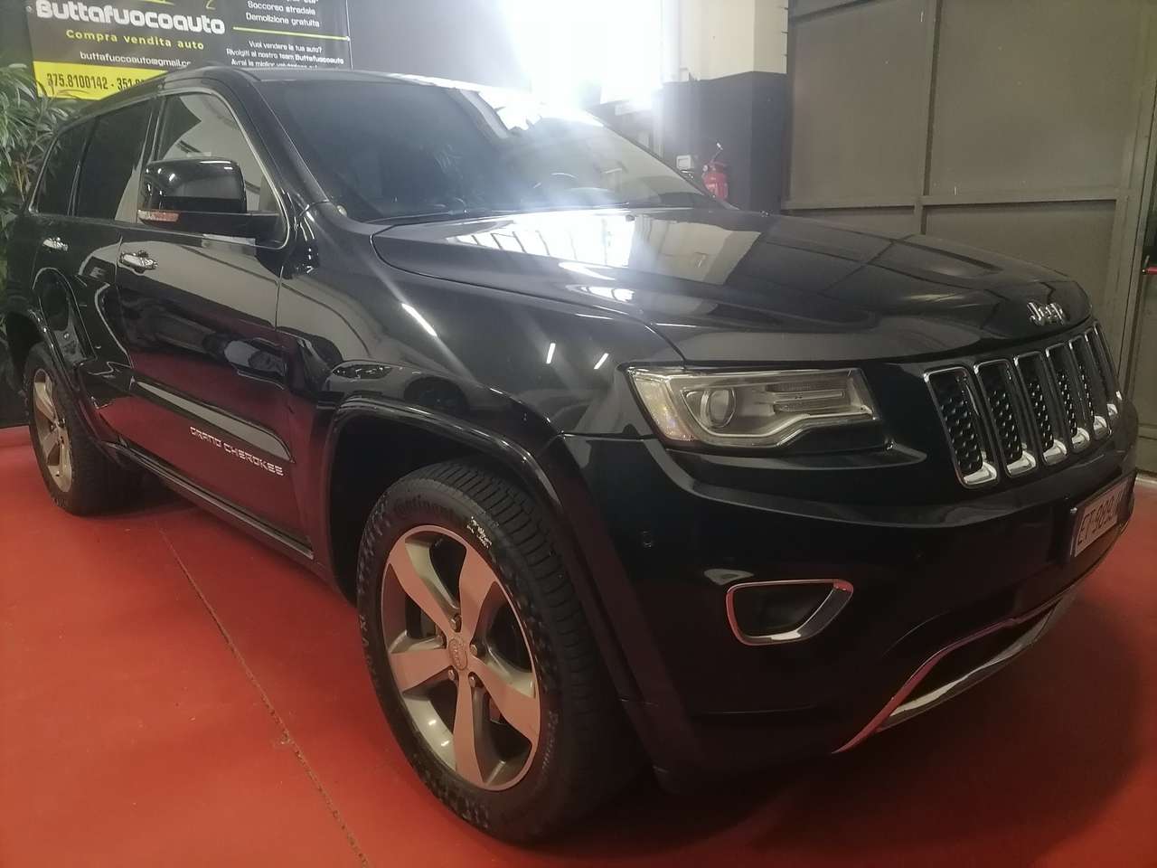 Jeep Grand Cherokee Grand Cherokee IV 3.0 crd  V6 Overland 250cv auto