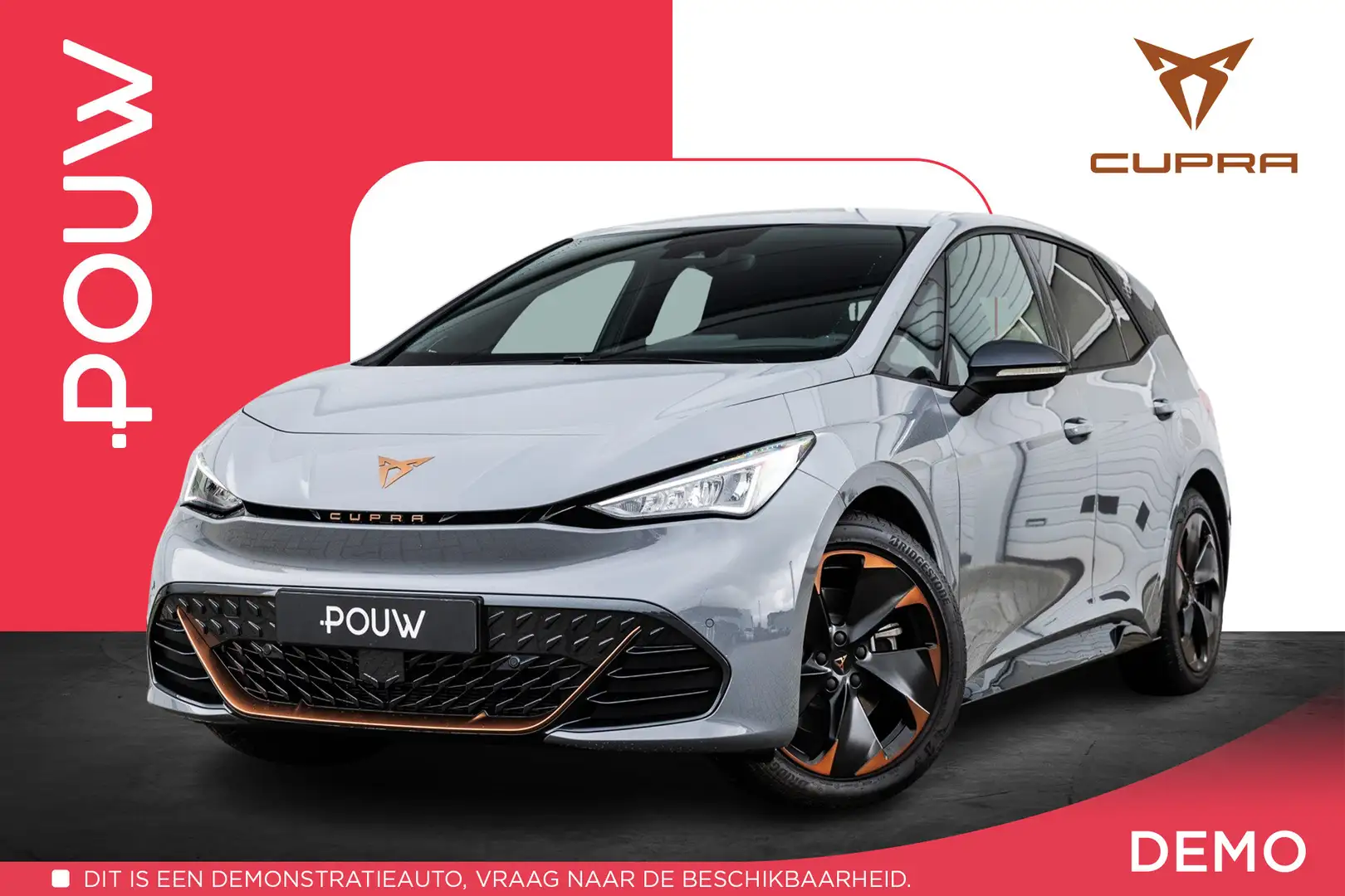 CUPRA Born 230pk Business Limited 63 kWh | 19" Velgen | Adapt Grijs - 1