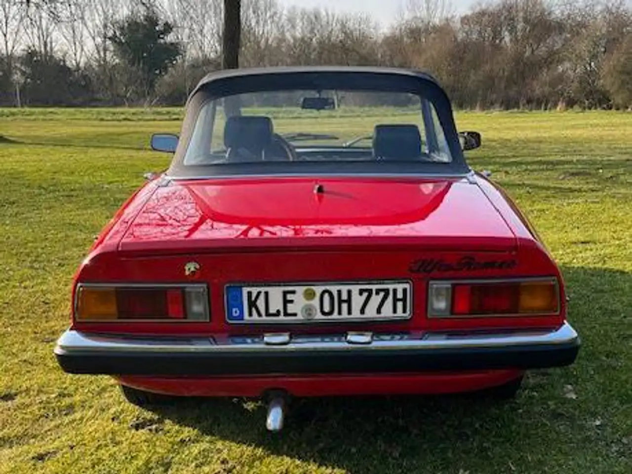 Oldtimer Alfa Romeo