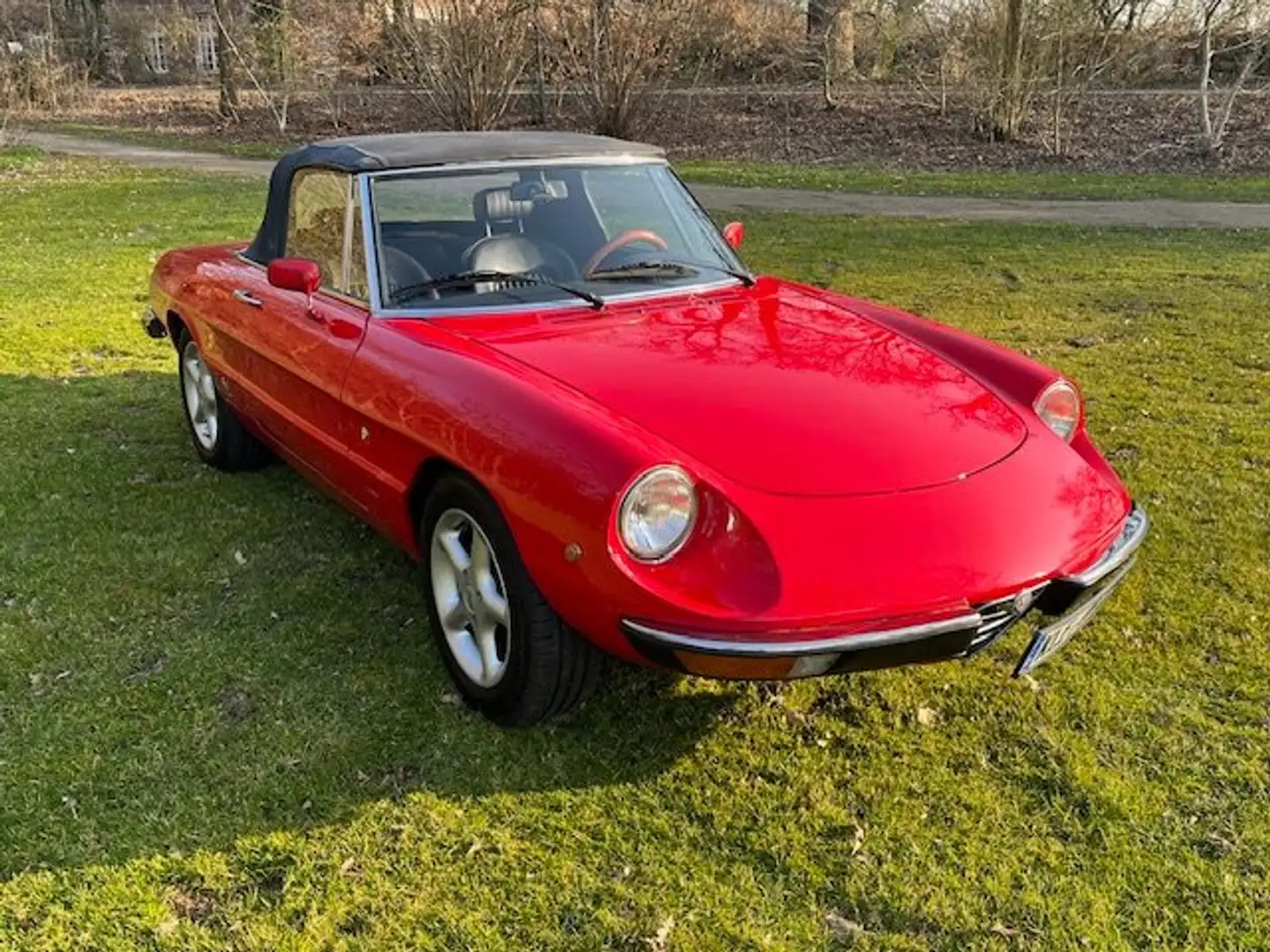 Oldtimer Alfa Romeo Alfa Romeo I Caprio mit Gutachten Rood - 2