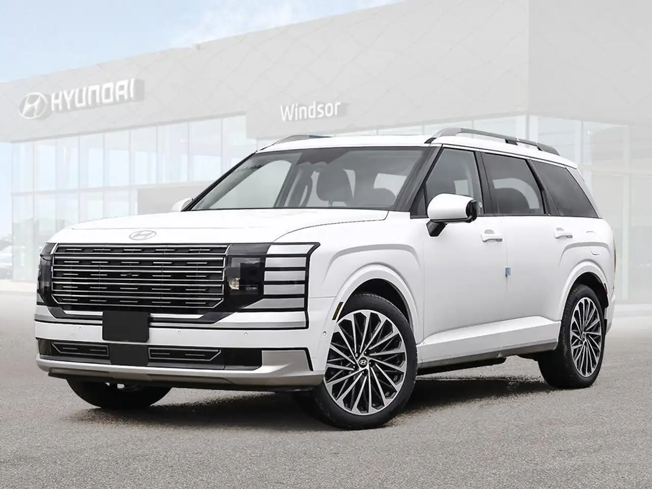 2026 Hyundai PALISADE Hybrid