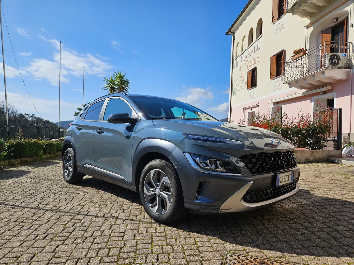 Hyundai KONA Kona 2021 1.6 gdi hev Xline 2wd 105cv dct - 2