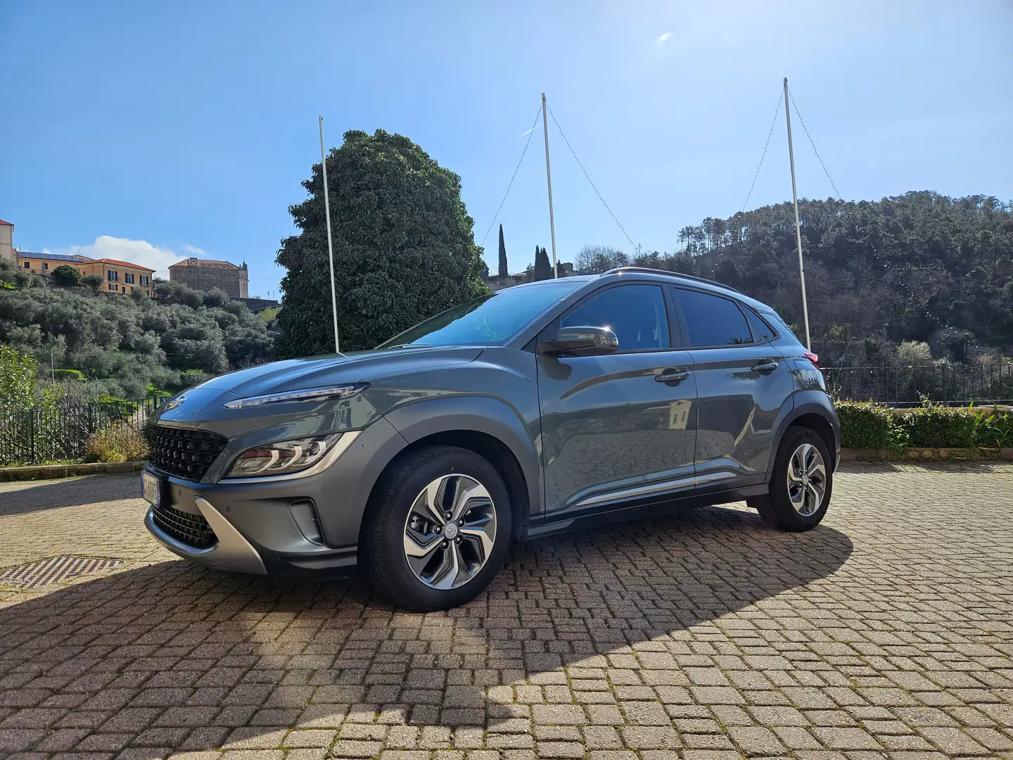 Hyundai KONA Kona 2021 1.6 gdi hev Xline 2wd 105cv dct - 1