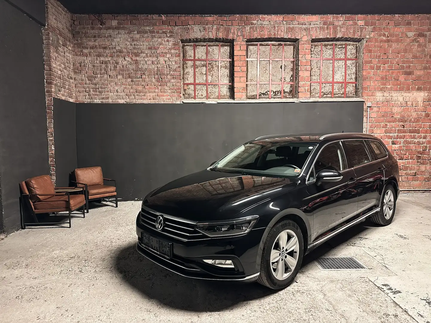 Volkswagen Passat Variant 2.0 TDI DSG Elegance/ ALCANTARA/ VIRTUAL/ MATRIX Schwarz - 1