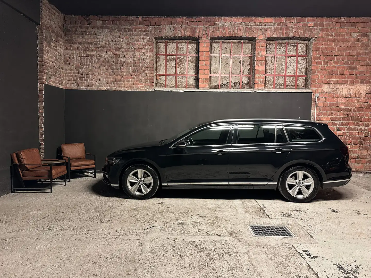 Volkswagen Passat Variant 2.0 TDI DSG Elegance/ ALCANTARA/ VIRTUAL/ MATRIX Schwarz - 2
