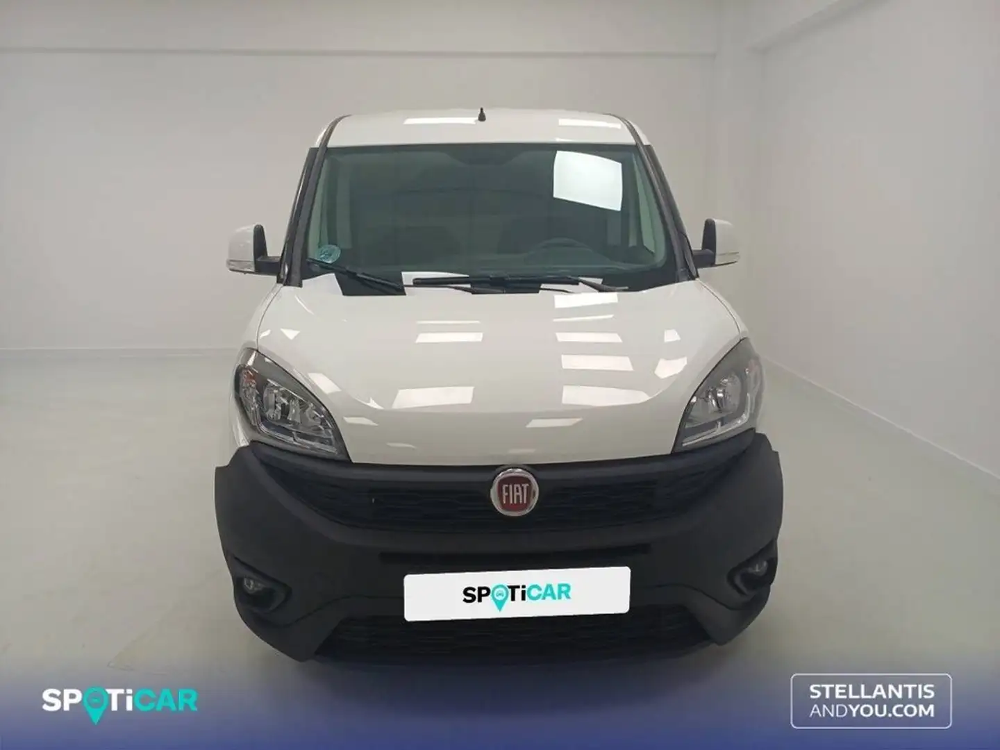 Fiat Doblo Cargo 1.3Mjt Base Maxi Blanco - 2