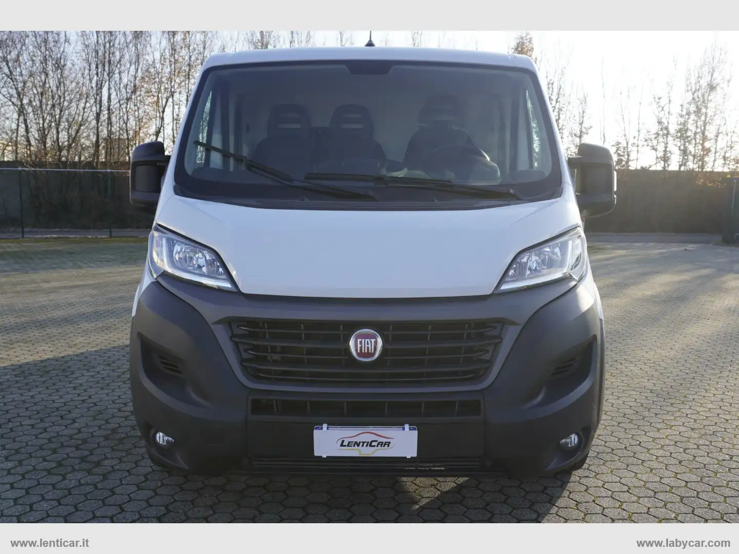 Fiat Ducato 33 2.3 MJT 140CV PM-TN Furgone Euro 6D-Temp Blanc - 2