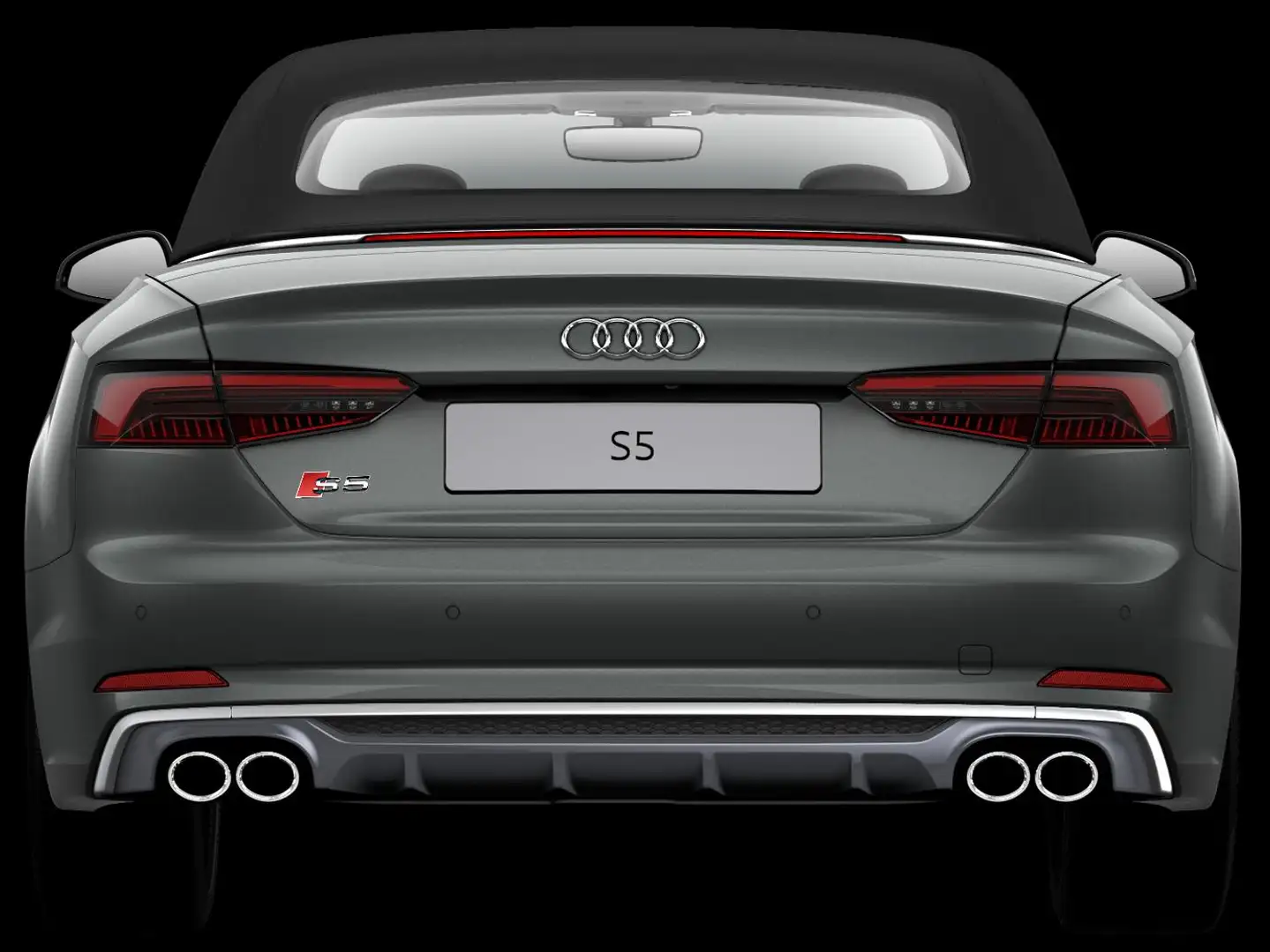 Audi S5 S5 Cabrio 3,0 TFSI quattro tiptronic Grau - 2