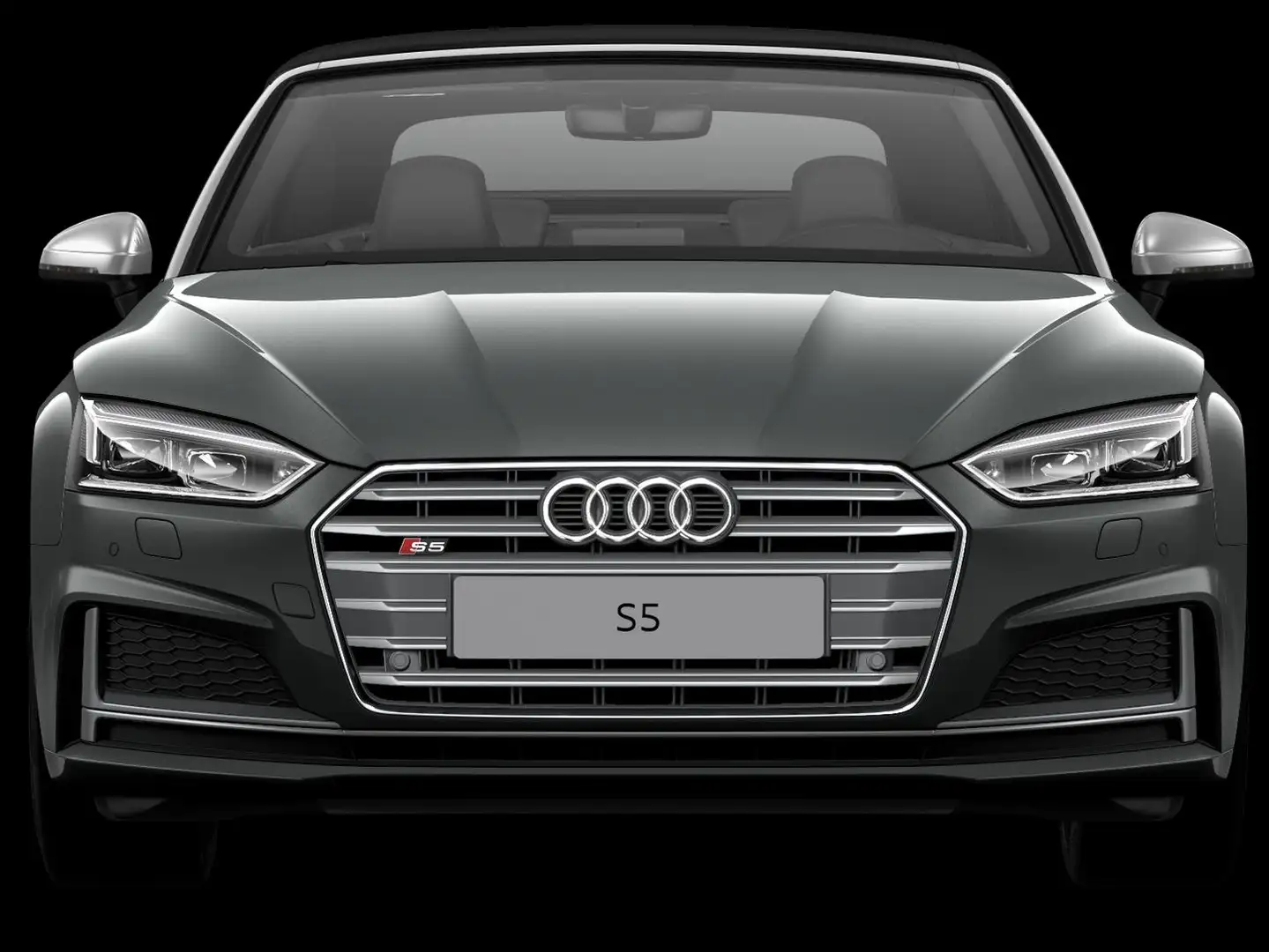 Audi S5 S5 Cabrio 3,0 TFSI quattro tiptronic Grau - 1