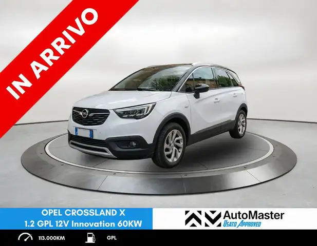 Opel Crossland X 1.2 81cv Innovation MT5 - NEOPATENTATI