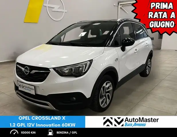 Opel Crossland X 1.2 81cv Innovation MT5 - NEOPATENTATI