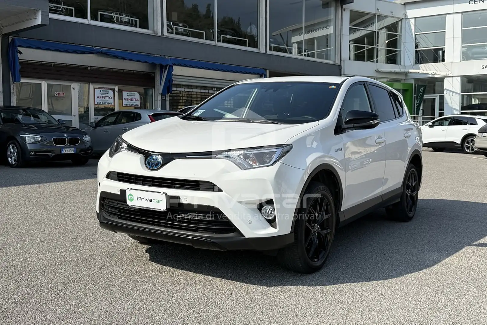 Toyota RAV 4 RAV4 2.5 Hybrid 4WD Lounge Bianco - 1