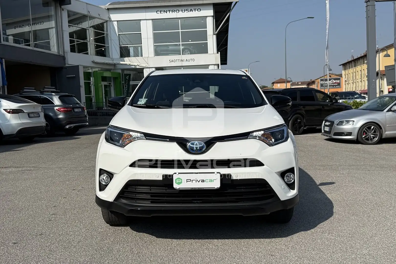 Toyota RAV 4 RAV4 2.5 Hybrid 4WD Lounge Bianco - 2