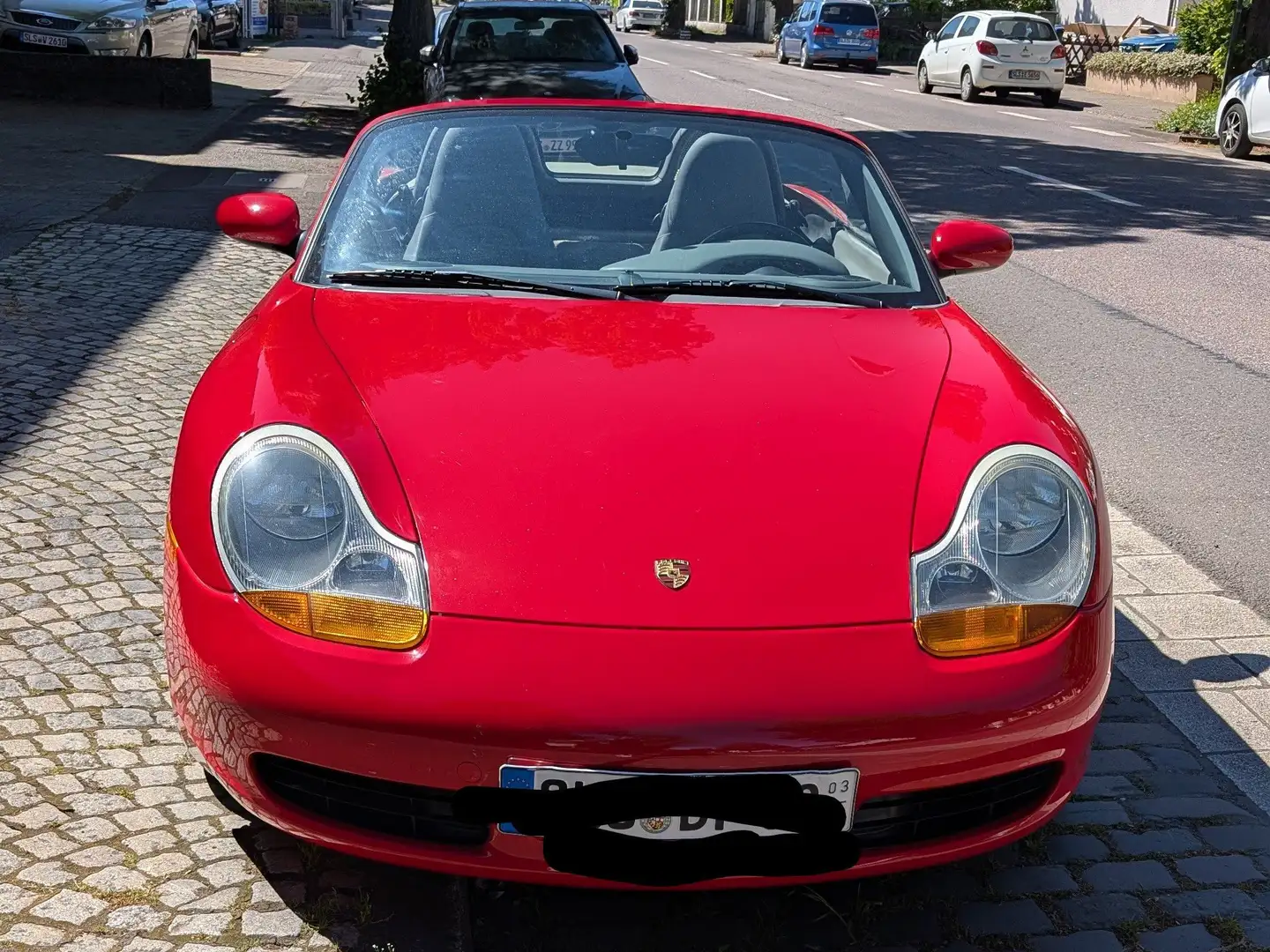 Porsche Boxster Boxster Rot - 2