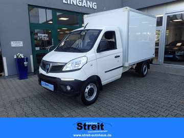NP6 LR SW LPG TOP Kofferaufbau 307Radstand Klima