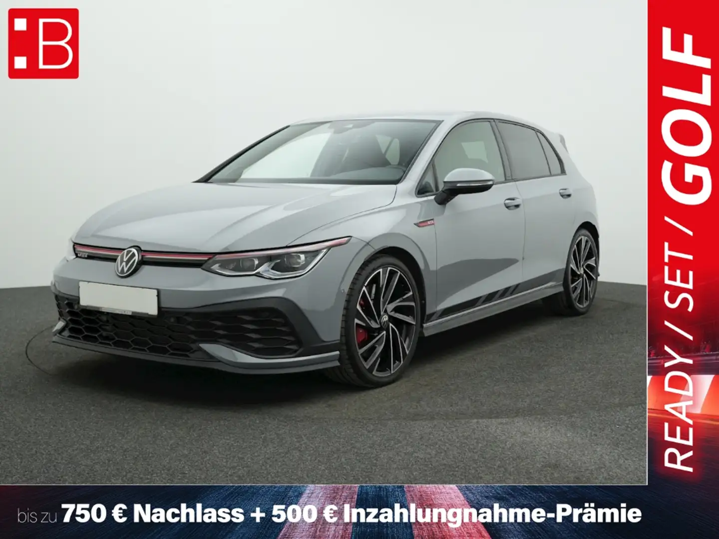 Volkswagen Golf GTI 8 2.0 TSI DSG Clubsport IQ.LIGHT H&K DCC KAMERA AL Szürke - 1