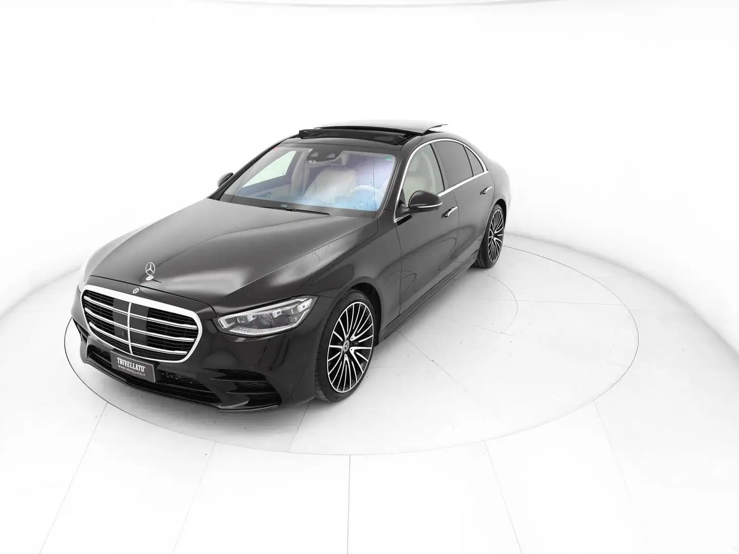 Mercedes-Benz S 400 400 d premium plus 4matic auto Nero - 1
