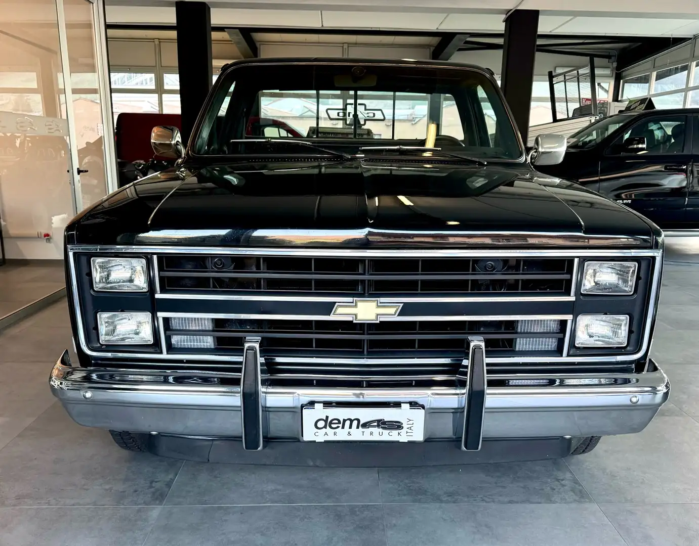 Chevrolet Silverado C10 ASI Чёрный - 2