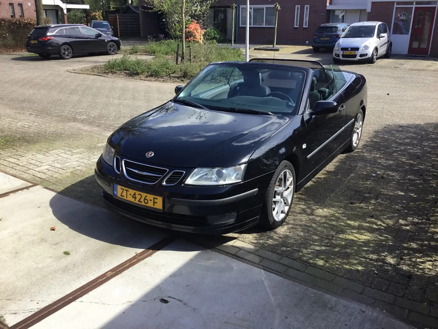 Saab 93 cabriolet Schwarz - 1