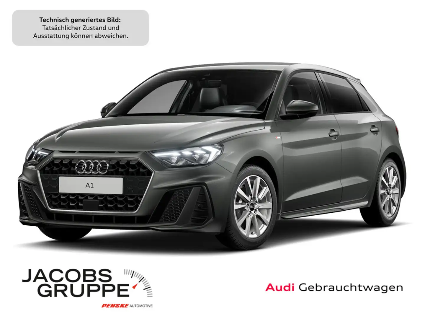 Audi A1 Sportback 30 TFSI S line S tronic,Navi,LED Grau - 1