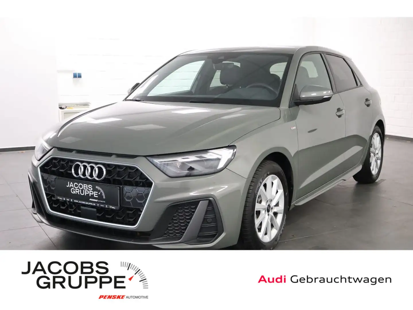 Audi A1 Sportback 30 TFSI S line S tronic,Navi,LED Grau - 1
