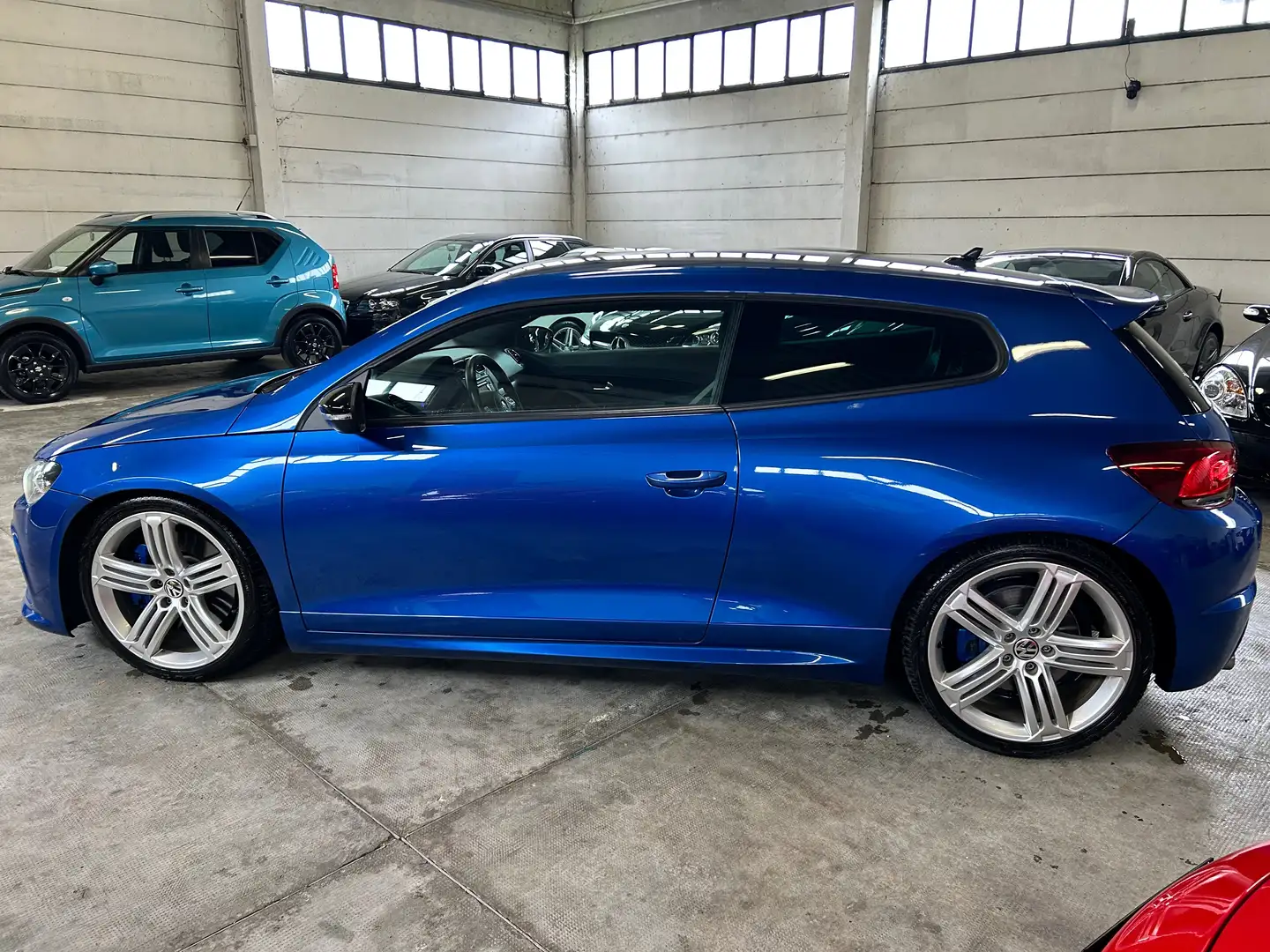 Volkswagen Scirocco 2.0 tsi R 265cv dsg “perfetta” Blau - 2