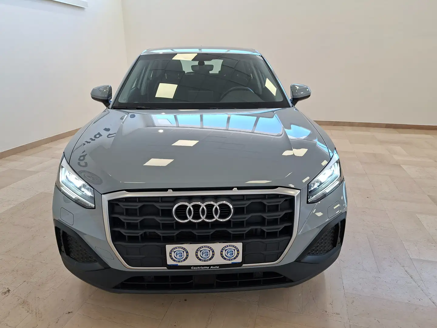 Audi Q2 30 2.0 tdi s-tronic con SOLI KM 40.121 !!! Bleu - 2