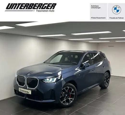 2025 BMW X3 in Blue for sale